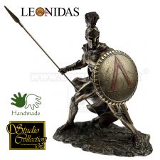 Leonidas grécky bojovník 34cm nádherná soška 708-6403