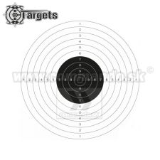 Papierový terč - Standard target XL