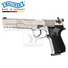 Vzduchová pištoľ Walther CP88 Competition Nickel, CO2 4,5mm, Airgun Pistol