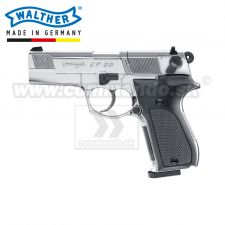 Vzduchová pištoľ Walther CP88 chrom, 4,5mm CO2, Airgun Pistol