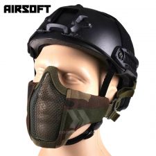 Maska Stalker Evo AOR2 Fast Helmet Ultimate Tactical Woodland