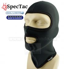 SpecTac Kukla Termoaktivna s 2 otvormi Silver Plus Balaclava