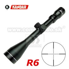 Puškohľad KANDAR 3-9x40 R6 Ø25mm Scope