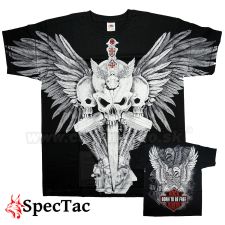 Tričko Motorcycle Rock Riders T-Shirt