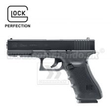 Airsoftová pištoľ Glock 22 Gen4 CO2 čierna 6mm, airsoft pistol