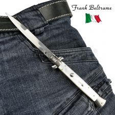 Frank Beltrame Bayonet 28cm Pearl Plastic vyskakovací nôž
