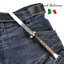Frank Beltrame Stiletto Dagger 28cm Palisander vyskakovací nôž