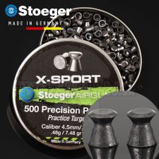 Diabolo Stoeger X-SPORT 4,5mm (.177) Precision pellets