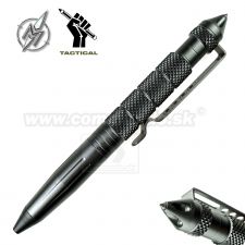 Barbaric Tactical Pen Sharp Point Grey Taktické pero