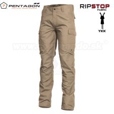 Pentagon BDU RipStop 2.0 taktické nohavice khaki