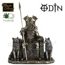 Odin Asgard Allfather na tróne 22cm soška 708-7392