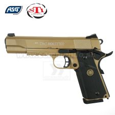 Airsoft Pistol STI Tac Master Desert CO2 GBB 6mm