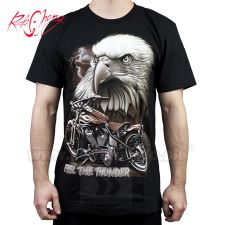 Tričko Feel The Thunder Rock Chang 4407 Motorcycle TShirt