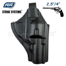 Strike Systems Revolver 2,5"/4" Holster Opaskové púzdro