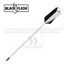 Šíp FLU FLU drevený pre luk 30" Wood arrow