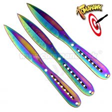 RainBlue Tomahawk Set 3pcs. Vrhacie nože 3 kusy