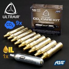 ASG ULTRAIR Care Kit CO2 9x + Oil 1x