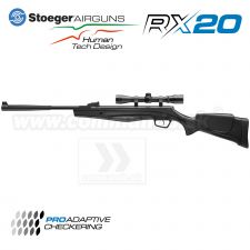 Vzduchovka  STOEGER RX20 combo Synthetic 4,5mm 7,5J Airgun