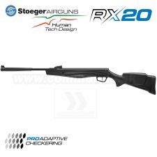 Vzduchovka  STOEGER RX20 DYNAMIC Synthetic 5,5mm, 17J Airgun