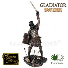 Gladiator Spartacus bojovnik 33cm soška 708-7121