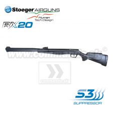 Vzduchovka  STOEGER RX20 S3 Synthetic 4,5mm 17J Airgun