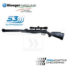 Vzduchovka  STOEGER RX20 S3 combo Synthetic 4,5mm 7,5J Airgun