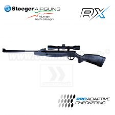 Vzduchovka  STOEGER RX5 combo Synthetic 4,5mm 7,5J Airgun