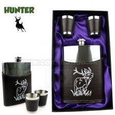 Likérka ploskačka Poľovník 8oz 0,236 Litra Hunter Hip Flask