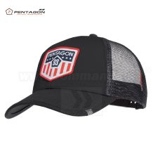 Šiltovka Pentagon ERA TRUCKER  American Black