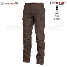 Pentagon BDU RipStop 2.0 taktické nohavice Brown