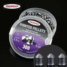 Luman Diabolo Pointed Pellets 0,68g 300ks 4,5mm