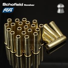 Diabolo Revolver Schofield Cartridge 1ks 4,5mm 18961