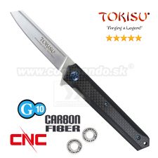 TOKISU zatvárací nôž G10 Carbon CNC Ball Bearing 18450