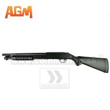 Airsoft ShotGun AGM Mossberg 500 Long MP003A 6mm