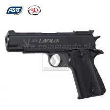 Airsoft Pistol STI Lawman Black GNB 6mm