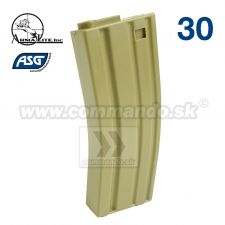 Airsoft zásobník Armalite M4/M16 TAN AEG 30BB LowCap