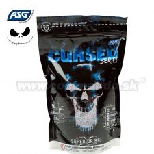 ASG Cursed Series 0,20g 1kg 5000ks BB guličky White 6mm