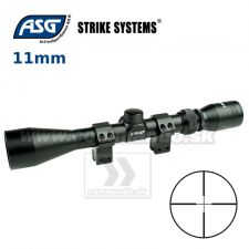 Puškohľad Strike Systems 3-9x40 11mm Scope Mount Rings