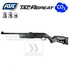 Airgun Rifle Vzduchovka ASG TAC Repeat CO2 GNB 4,5mm