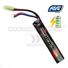 ASG Batéria Li-Po 7,4V 1300 mAh 15C Stick