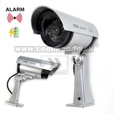 Security Dummy IR CCD Camera Atrapa na baterky