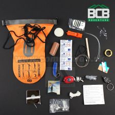 Núdzový set na prežitie WATERPROOF SURVIVAL KIT nepremokavý