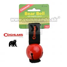 Coghlan´s Bear Bell Red Zvonček Rolnička na medvede červená