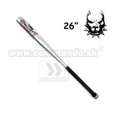 Baseball pálka Tysonz hliníková Stredna 26" 66cm