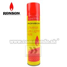 Ronson Universal Gas plyn do zapaľovačov 300ml