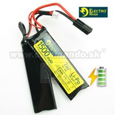 Electro River Energy Batéria Li-Po 7,4V 1500 mAh 20/40C