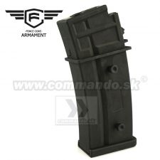 Airsoft zásobník FCI G36 Black AEG HiCap 450rd