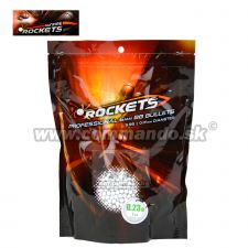 Rockets Profesional 0,23g 1kg 4400ks BB guličky White 6mm