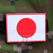 Japan Flag - 3D nášivka PVC
