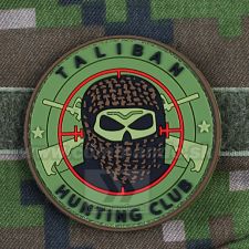 Taliban Hunting Club Olive Drab - 3D nášivka PVC